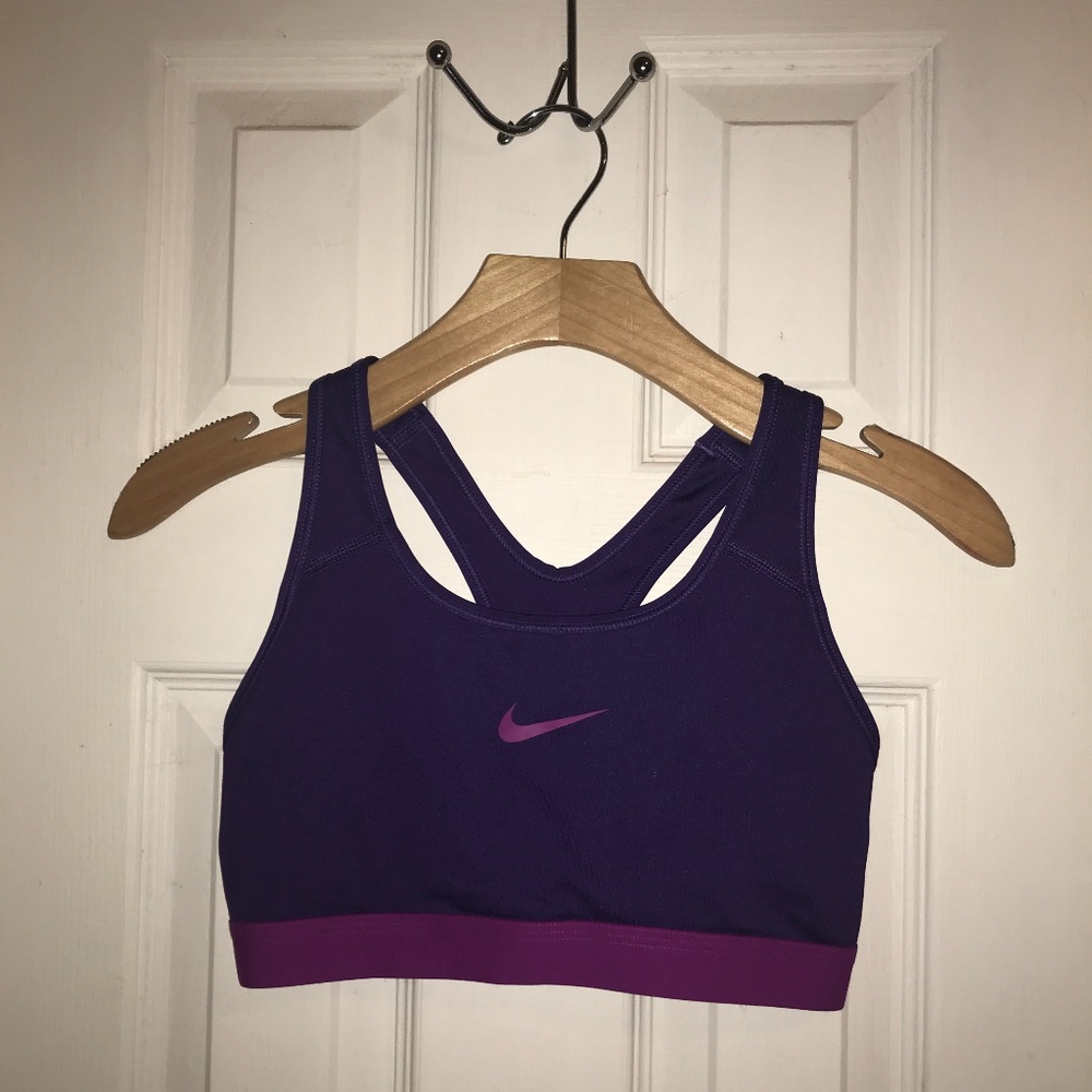 Nike Purple Sports Bra